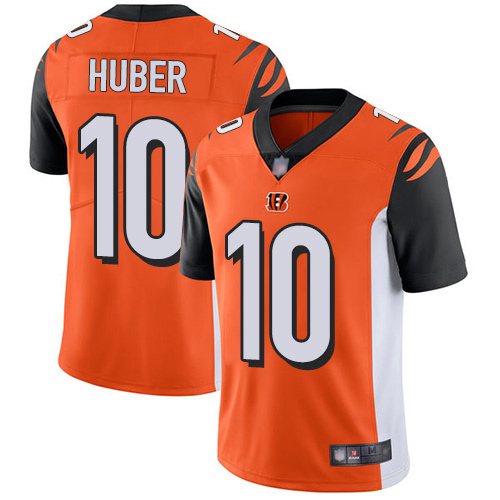 Cincinnati Bengals Limited Orange Men Kevin Huber Alternate Jersey NFL Footballl 10 Vapor Untouchable